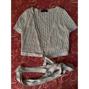 36points Size Small Two Piece Short Set Blue